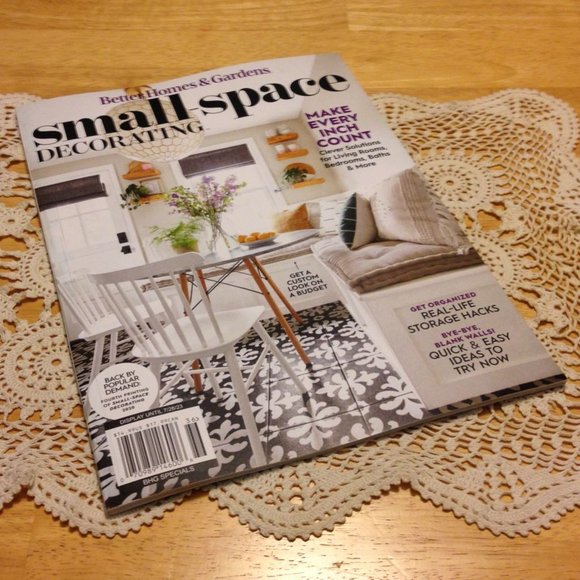 Small Space Decorating, storage hacks, quick and easy ideas - Picture 1 of 9